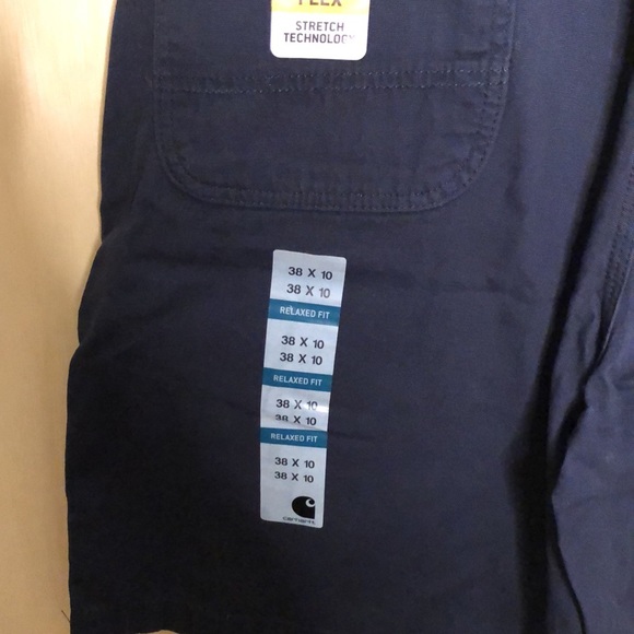 NWT Carhartt rugged flex rigby short. 38 - Picture 7 of 8